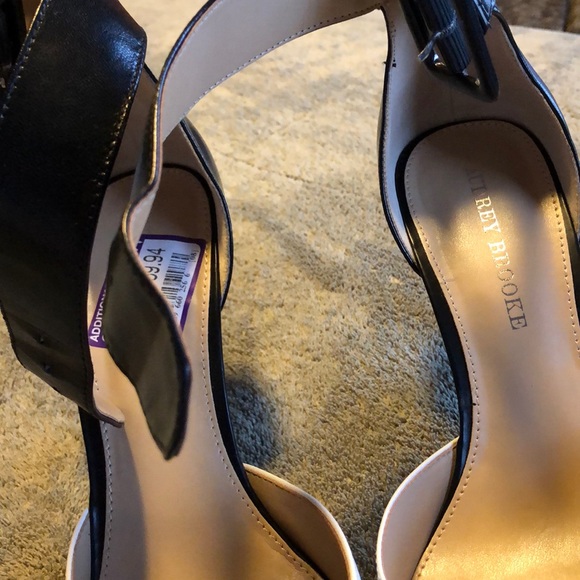 Audrey brooke colorblock heels - Picture 2 of 4